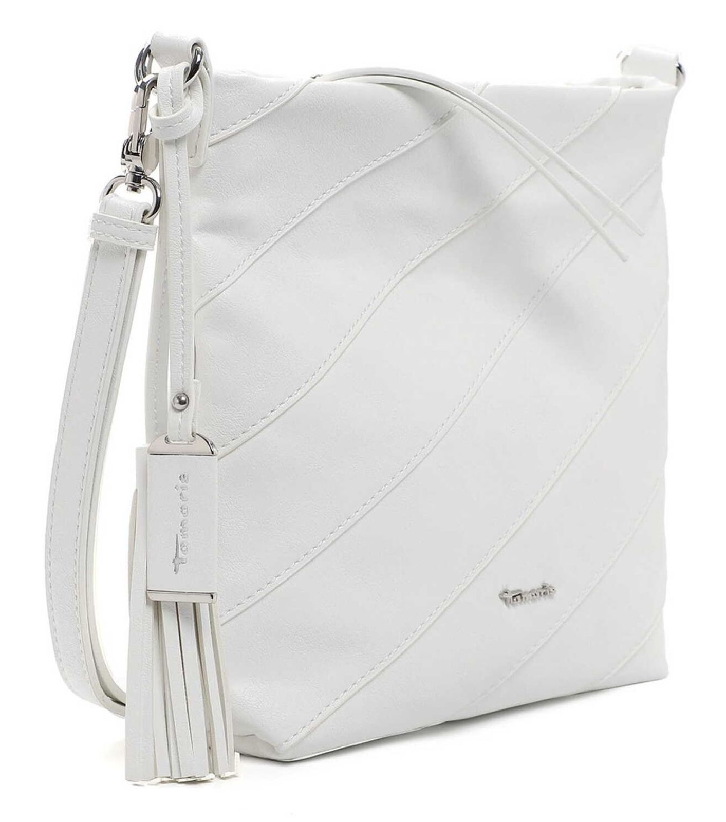 Tamaris Anabell Shoulder Bag White Tamaris Anabell Shoulder Bag White