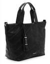 Tamaris Nele Shopper Black Tamaris Nele Shopper Black