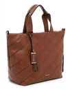 Tamaris Nele Shopper Cognac Tamaris Nele Shopper Cognac