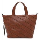 Tamaris Nele Shopper Cognac Tamaris Nele Shopper Cognac