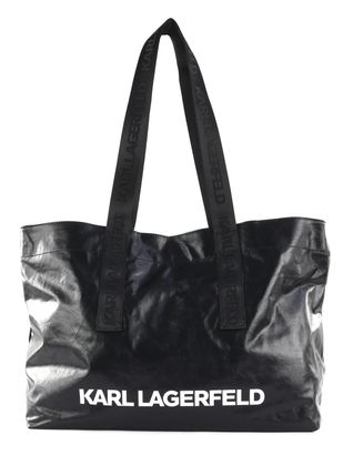 KARL LAGERFELD K / Essential Coated Shopper Black