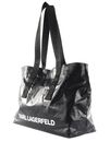 KARL LAGERFELD K / Essential Coated Shopper Black