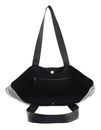 KARL LAGERFELD K / Essential Coated Shopper Black