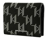 KARL LAGERFELD K / Ikonik 2.0 Mono CC Bifold Wallet Black KARL LAGERFELD K / Ikonik 2.0 Mono CC Bifold Wallet Black