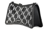KARL LAGERFELD K / Seven Element Sp Crossbody Bag Rhinestones Black KARL LAGERFELD K / Seven Element Sp Crossbody Bag Rhinestones Black