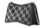 KARL LAGERFELD K / Seven Element Sp Crossbody Bag Rhinestones Black KARL LAGERFELD K / Seven Element Sp Crossbody Bag Rhinestones Black