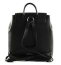 KARL LAGERFELD K / Ikonik 2.0 Leather Flap Backpack Pin Black KARL LAGERFELD K / Ikonik 2.0 Leather Flap Backpack Pin Black