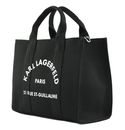 KARL LAGERFELD RSG Square Tote Bag M Black