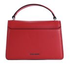 KARL LAGERFELD K / Ikonik 2.0 Leather Crossbody Lock Haute Red