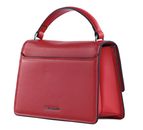 KARL LAGERFELD K / Ikonik 2.0 Leather Crossbody Lock Haute Red