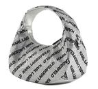 KARL LAGERFELD K / Evening Kushion Hobo Rhinestones S Silver