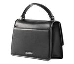 KARL LAGERFELD K / Ikonik 2.0 Leather Crossbody Lock Black