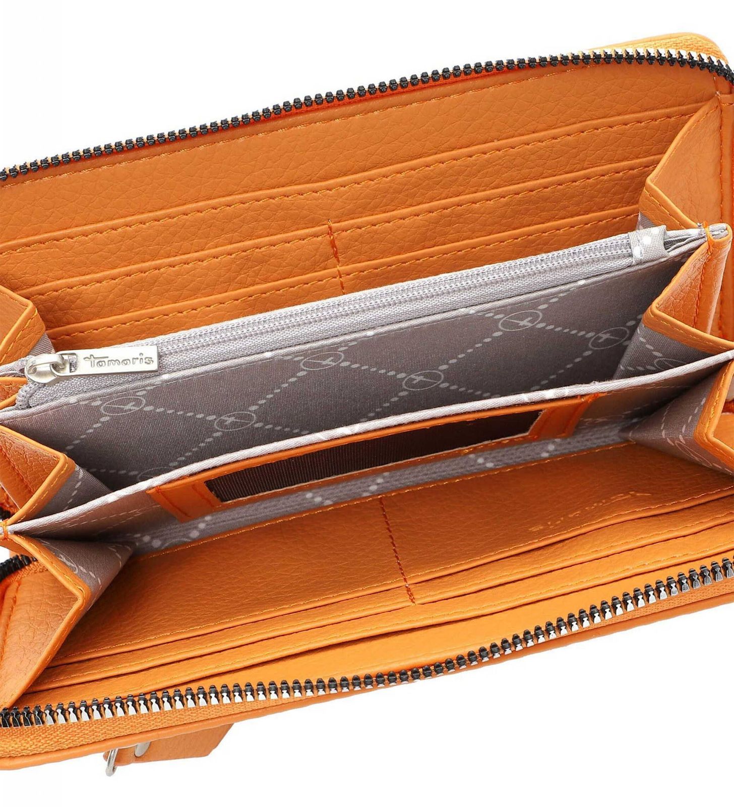 Tamaris Anuschka Zip Around Wallet Papaya Tamaris Anuschka Zip Around Wallet Papaya