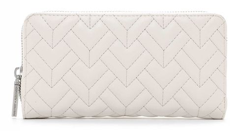 SURI FREY Alexander Zip Around Wallet Cream