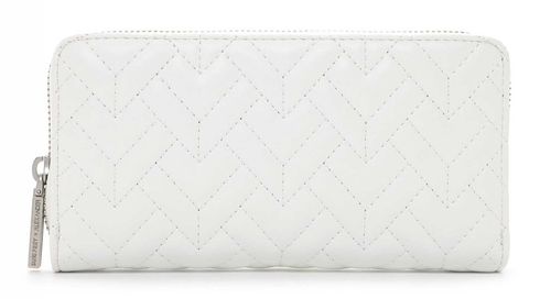 SURI FREY Alexander Zip Around Wallet White