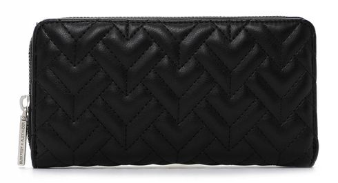 SURI FREY Alexander Zip Around Wallet Black