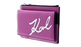 KARL LAGERFELD K / Signature 2.0 Crossbody Bag Lotus Pink