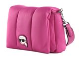 KARL LAGERFELD K / Ikonik 2.0 Nylon Puff Crossbody Bag Lotus Pink
