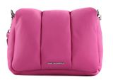KARL LAGERFELD K / Ikonik 2.0 Nylon Puff Crossbody Bag Lotus Pink