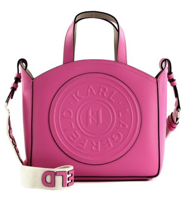 KARL LAGERFELD K / Circle Tote Bag Lotus Pink