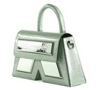 KARL LAGERFELD Icon K SP Crossbody Glitter Light Blue