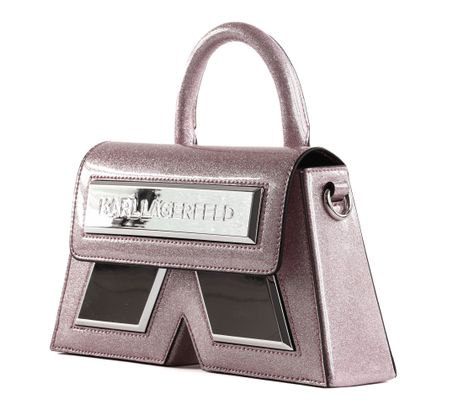 KARL LAGERFELD Icon K SP Crossbody Glitter Light Pink | Buy