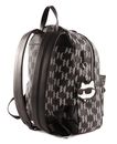 KARL LAGERFELD K / Ikonik 2.0 CC Monogram Backpack Black