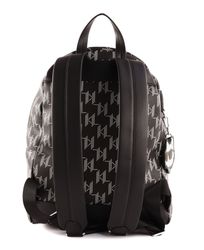 Karl Lagerfeld K/Ikonik 2.0 monogram backpack 27910818_57589667_322.jpg main image 4