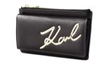 KARL LAGERFELD K / Signature 2.0 Crossbody Bag Black / Gold