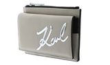 KARL LAGERFELD K / Signature 2.0 Crossbody Bag Cream