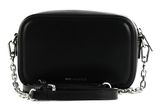 KARL LAGERFELD K / Ikonik 2.0 Leather Camera Bag Black KARL LAGERFELD K / Ikonik 2.0 Leather Camera Bag Black