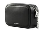 KARL LAGERFELD K / Ikonik 2.0 Leather Camera Bag Black KARL LAGERFELD K / Ikonik 2.0 Leather Camera Bag Black