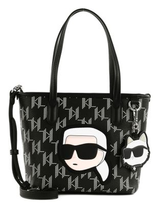 KARL LAGERFELD K / Ikonik 2.0 Mono CC Tote S Black