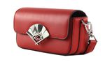 KARL LAGERFELD K / Signature Fan Crossbody Bag S Haute Red KARL LAGERFELD K / Signature Fan Crossbody Bag S Haute Red
