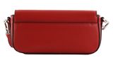 KARL LAGERFELD K / Signature Fan Crossbody Bag S Haute Red KARL LAGERFELD K / Signature Fan Crossbody Bag S Haute Red