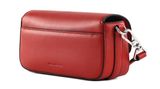 KARL LAGERFELD K / Signature Fan Crossbody Bag S Haute Red KARL LAGERFELD K / Signature Fan Crossbody Bag S Haute Red