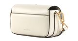 KARL LAGERFELD K / Signature Fan Crossbody Bag S Cream White KARL LAGERFELD K / Signature Fan Crossbody Bag S Cream White
