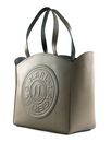 KARL LAGERFELD K / Circle Tote Patch Dark Taupe KARL LAGERFELD K / Circle Tote Patch Dark Taupe