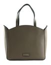 KARL LAGERFELD K / Circle Tote Patch Dark Taupe KARL LAGERFELD K / Circle Tote Patch Dark Taupe