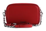 KARL LAGERFELD K / Ikonik 2.0 Leather Camera Bag Haute Red KARL LAGERFELD K / Ikonik 2.0 Leather Camera Bag Haute Red