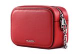 KARL LAGERFELD K / Ikonik 2.0 Leather Camera Bag Haute Red KARL LAGERFELD K / Ikonik 2.0 Leather Camera Bag Haute Red