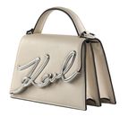 KARL LAGERFELD K / Signature 2.0 Crossbody Bag S Cream KARL LAGERFELD K / Signature 2.0 Crossbody Bag S Cream