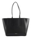 KARL LAGERFELD K / Ikonik 2.0 Leather Tote Pin Black