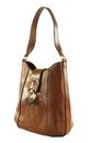 THE BRIDGE Erica Hobo Bag Marrone 14 / Oro THE BRIDGE Erica Hobo Bag Marrone 14 / Oro
