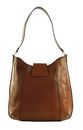 THE BRIDGE Erica Hobo Bag Marrone 14 / Oro THE BRIDGE Erica Hobo Bag Marrone 14 / Oro