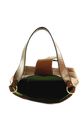 THE BRIDGE Erica Hobo Bag Marrone 14 / Oro THE BRIDGE Erica Hobo Bag Marrone 14 / Oro