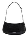 KARL LAGERFELD K / Kameo Shoulderbag Croco Black