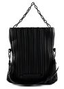 KARL LAGERFELD K / Kushion Folded Tote Bag S Black