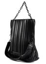 KARL LAGERFELD K / Kushion Folded Tote Bag S Black