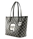 KARL LAGERFELD K / Ikonik 2.0 Mono CC Tote L Black